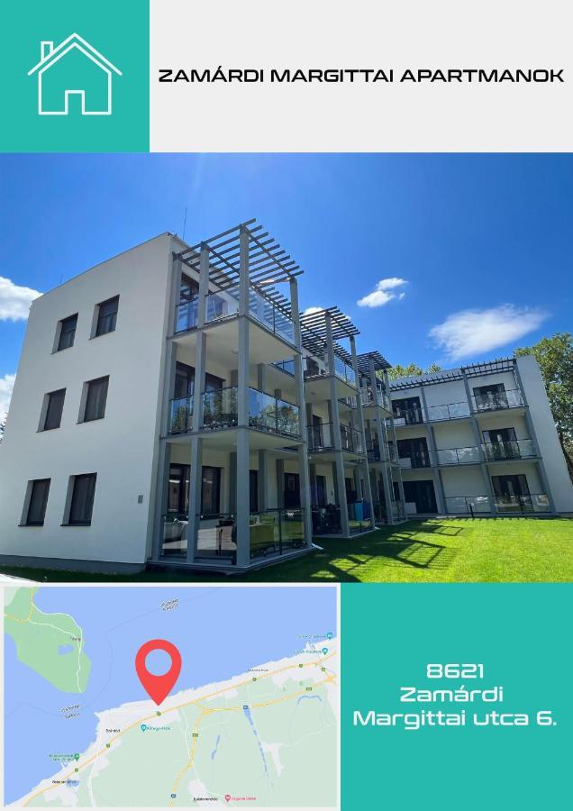 Zamardi Margittai Apartmanok Eksteriør bilde